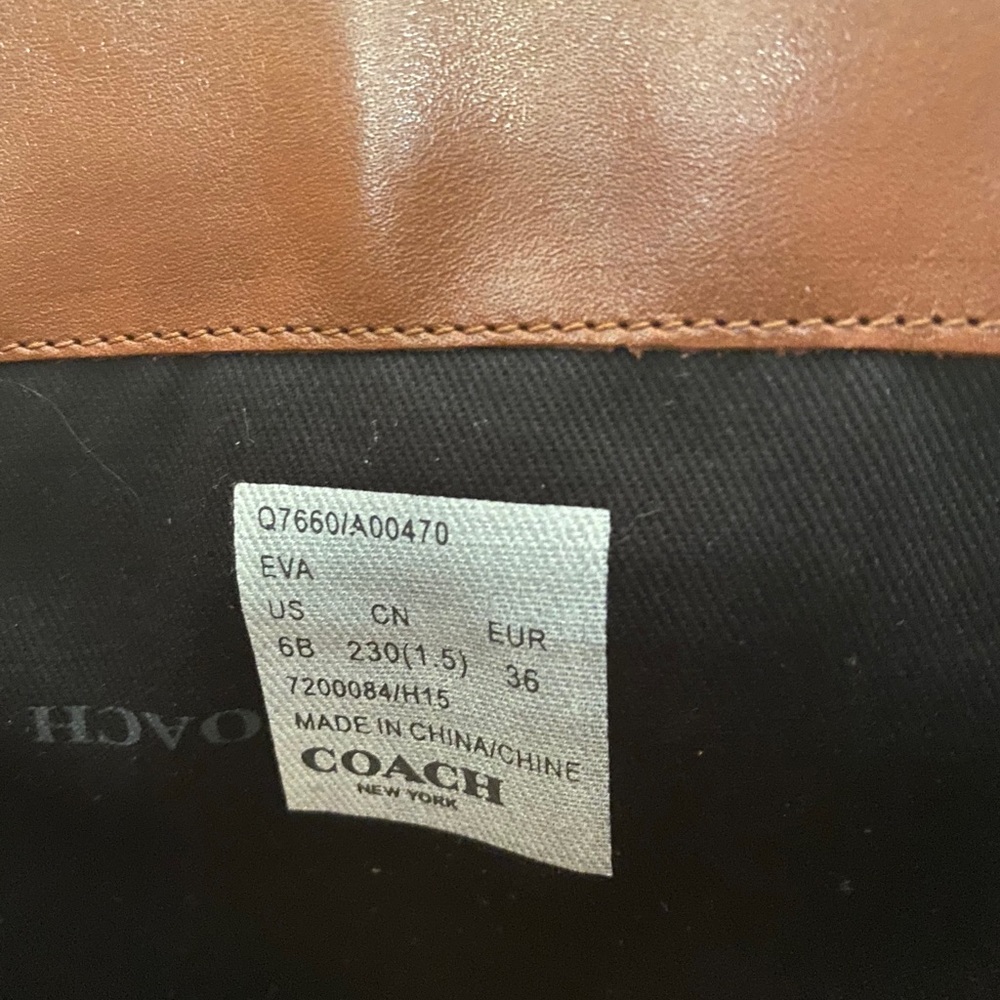 Coach Riding Boot - Picture 4 of 4